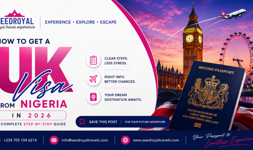 How to Get a UK Visa from Nigeria in 2026: A Complete Step-by-Step Guide