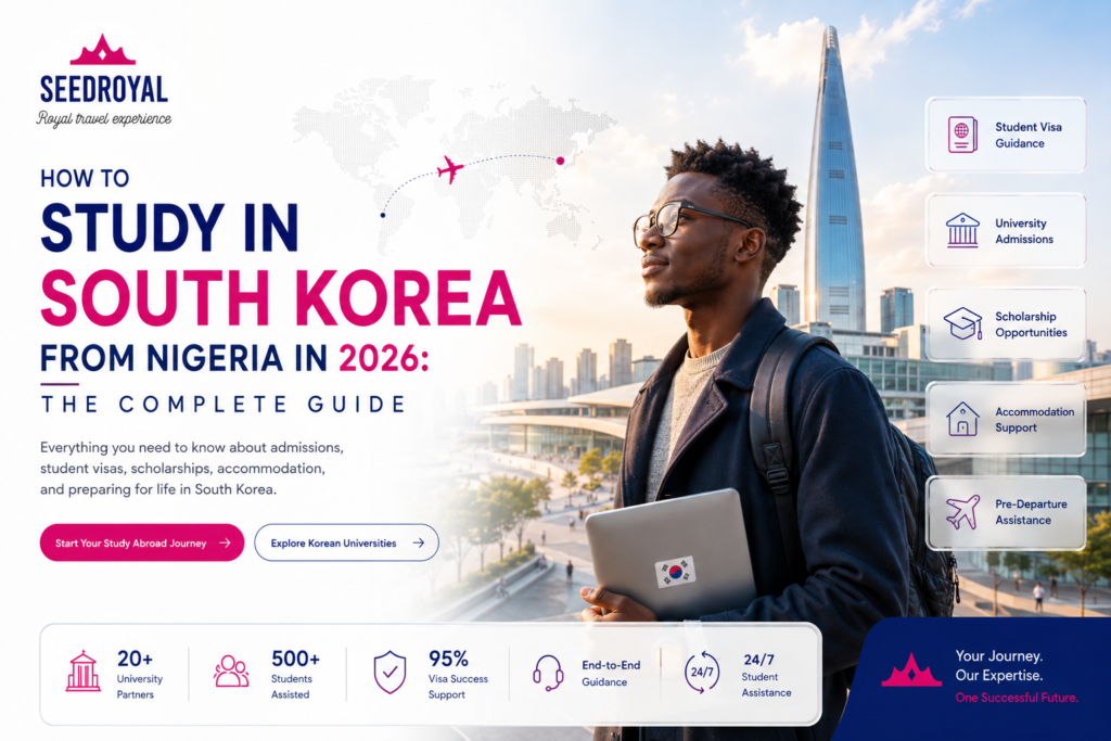 How to Study in South Korea from Nigeria in 2026