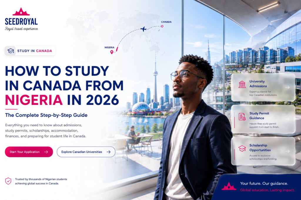 Study in canada