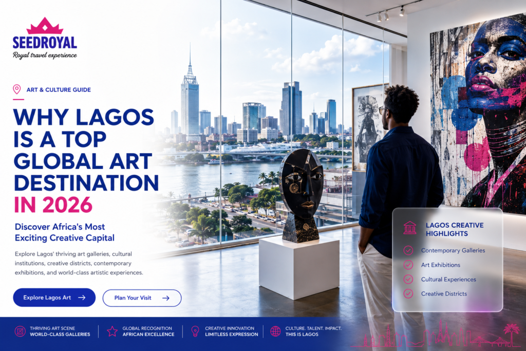Why Lagos is Becoming a Top Global Art and Tourism Destination in 2026