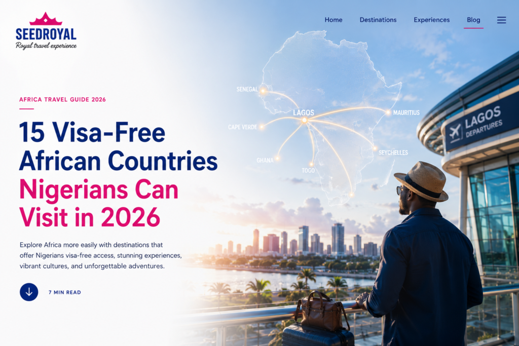 Visa free African countries
