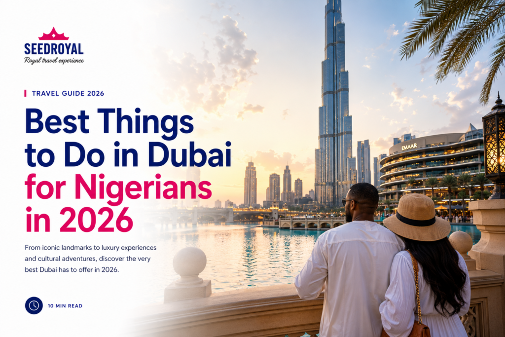 Best thing to do in dubai