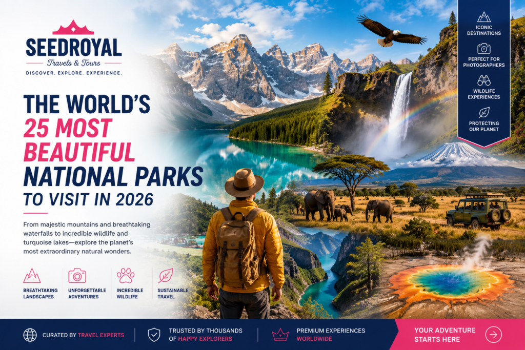 Most beautiful parks
