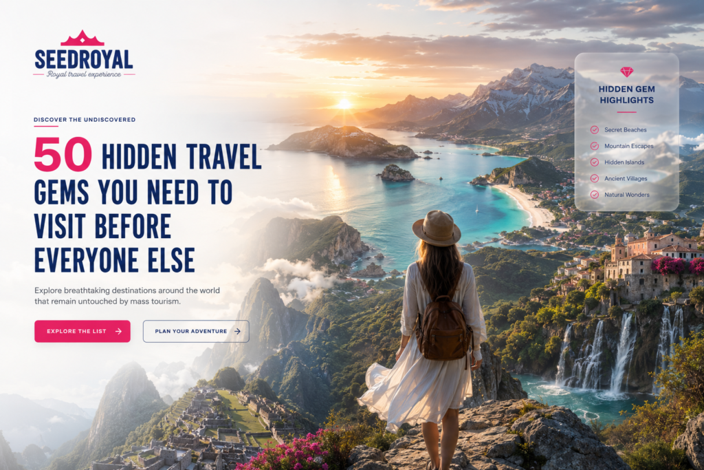 50 best places to visit