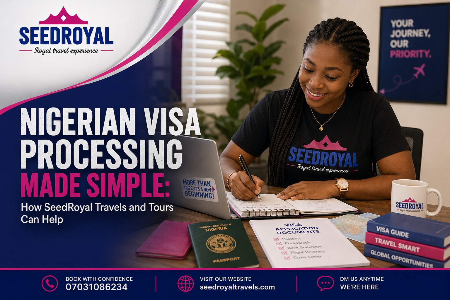 Nigeria visa processing